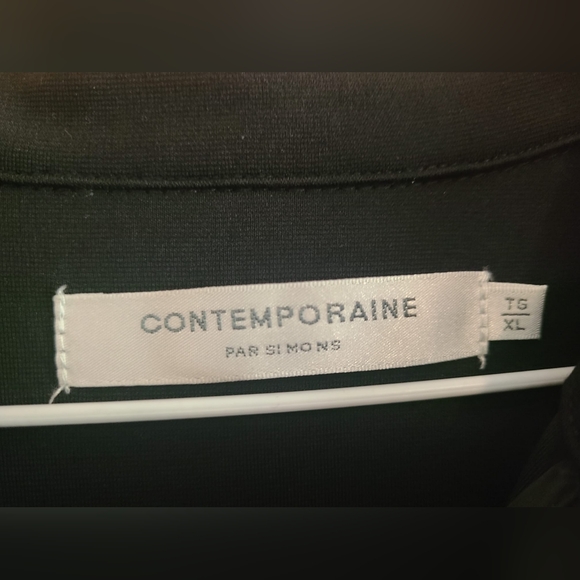 Simons Black Maxi Dress - Picture 4 of 8